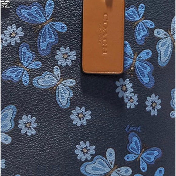 COACH BUTTERFLY LARGE TOTE NWT - Picture 4 of 5